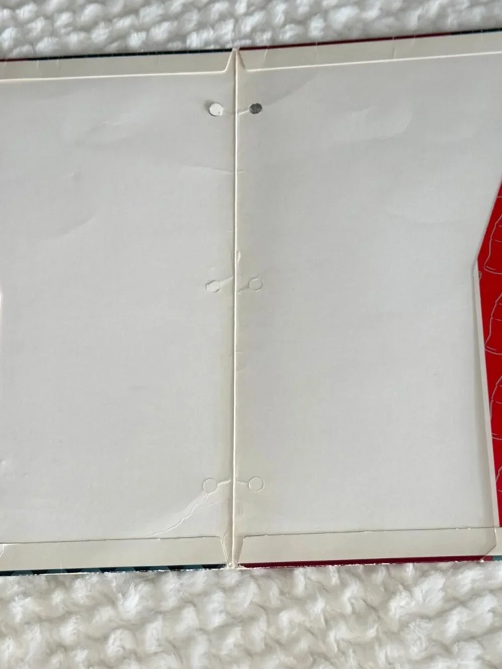 Vintage 2 Pocket Folder Lot (2) M&M's & Coca Cola